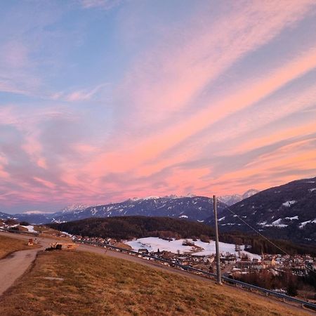 Perchnerhof Leilighet Terento Eksteriør bilde